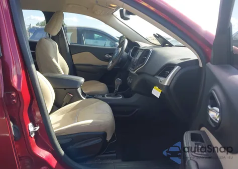 2015 Jeep Cherokee Sport from USA, damaged, VIN 1C4PJLAB0FW517110